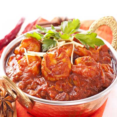 "Prawns Masala - 1plate (Nellore Exclusives) - Click here to View more details about this Product
